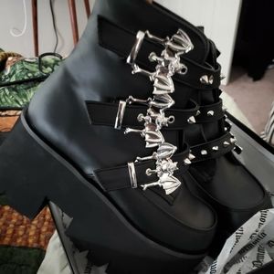 Demonia Ankle Boots